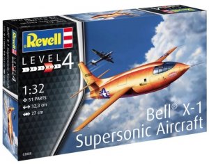 Revell 03888 Bell X-1 1rst Supersonic (1/32)