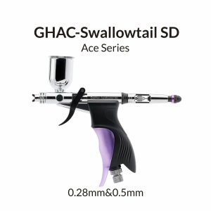 Gaahleri 43011 Ace Series GHAC-Swallowtail SD 0,28 & 0,5 mm Airbrush