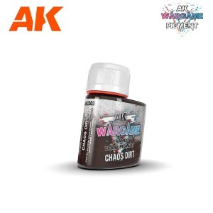 AK Interactive AK1203 CHAOS DIRT – ENAMEL LIQUID PIGMENT 35ml