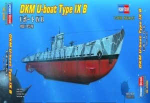 Hobby Boss 87006 DKM U-boat Type IXB 1/700
