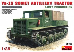 Miniart 35052 Soviet Artillery Tractor Ya-12 Early Production (1:35)