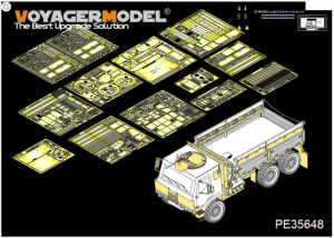 Voyager Model PE35648 Modern US M1083 FMTV [Armor CaB] Basic (For TRUMPETER 01008) 1/35