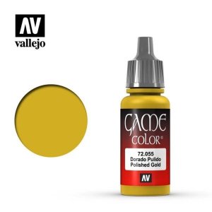 Vallejo 72055 Game Color - Polished Gold 18ml