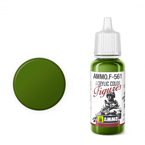 AMMO of Mig Jimenez F561 Green Violet - Figure paints 17ml