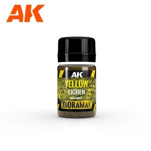 AK Interactive AK8261 YELLOW LICHEN 35ml
