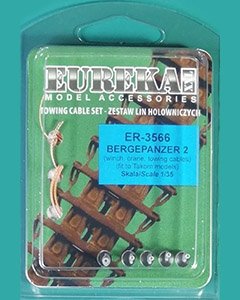 Eureka XXL ER-3566 Towing cable for German Bergepanzer 2 ARV 1/35