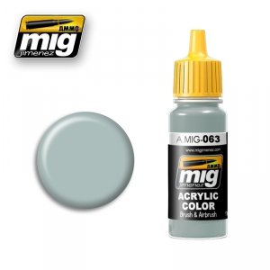 AMMO of Mig Jimenez 0063 Pale Grey