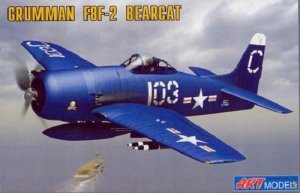 Art Model 7201 Grumman F8F-2 Bearcat (1:72)
