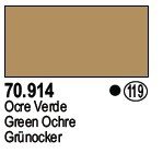 Vallejo 70914 Green Ochre (119)