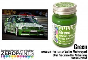 Zero Paints ZP-1464 Green BMW M3 E30 Tic Tac Valier Motorsport 60ml