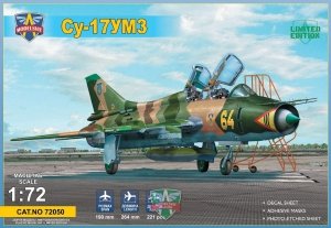 Modelsvit 72050 Su-17UM3 advanced two-seat trainer 1/72