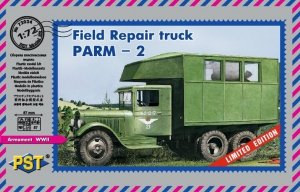 PST 72024 PARM-2 Field Aircraft Repair Shop 1/72