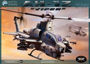 Kitty Hawk 80125PLUS AH-1Z VIPER ( ver. 2.0 ) 1/48