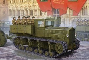 Trumpeter 05540 Soviet Komintern Artillery Tractor (1:35)