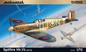 Eduard 70205 Supermarine Spitfire Mk.Vb Early ProfiPack Edition 1/72