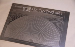 U-Star UA-80122 Masking Tape Cutting Mat 16x23 cm