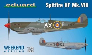 Eduard 7449 Spitfire HF Mk.VIII 1/72