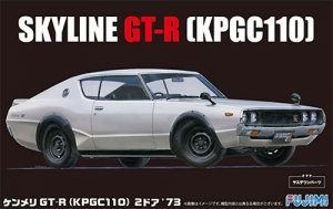 Fujimi 03926 KPGC110 Skyline GT-R 2-Door `73 1/24