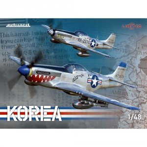 Eduard 11161 Korea DUAL COMBO US F-51D & RF-51D Mustang 1/48