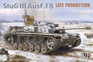 Takom 8014 Stug III Ausf.F8 Late Production 1/35
