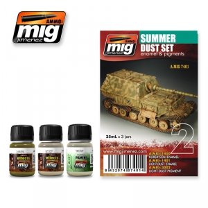 AMMO of Mig Jimenez 7401 SUMMER DUST SET