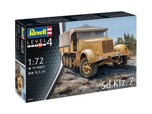 Revell 03263 Sd.Kfz. 7 (Late Production) (1:72)
