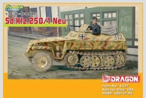 Dragon 6427 Sd.Kfz.250/1 Neu (1:35)