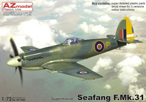 AZ Model AZ7820 Seafang F.Mk.31 1/72