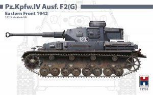 Hobby 2000 72701 Pz.Kpfw.IV Ausf.F2 (G) Eastern Front 1942 DRAGON + CARTOGRAF 1/72