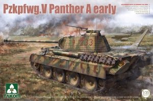 Takom 2174 Pz.Kpfw.V Sd.Kfz. 171 Panther Ausf. A Early 1/35