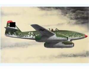 Trumpeter 01318 Messerschmitt Me262 A-2a 1/144