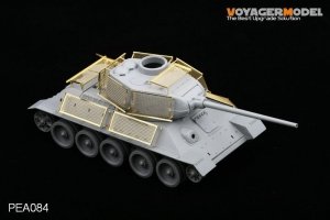Voyager Model PEA084 Anti-Panzerfaust Shields used on T-34/85 or JS-2 in Berlin Offensive Version 1 (For ALL) 1/35