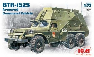 ICM 72511 BTR - 152 S Soviet armored command vehicle (1:72)