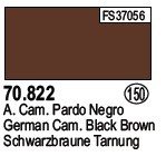 Vallejo 70822 German Cam.Black Brown (150)