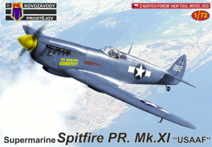 Kovozavody Prostejov KPM0291 Spitfire PR. Mk. XI „USAAF“ 1/72