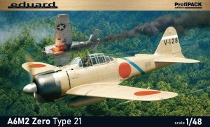 Eduard 82212 A6M2 Zero Type 21 1/48