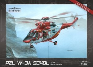Answer AA48006 PZL W-3A Sokół Tora Rescue Helicopter 1/48