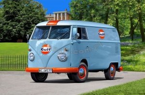 Revell 07726 VW T1 Panel Van - Gulf Decoration 1/24