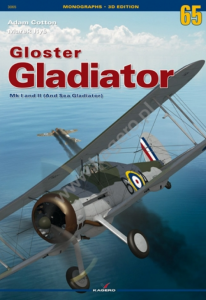 Kagero 3065 Gloster Gladiator Mk I and II (And Sea Gladiator) EN