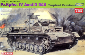 Dragon 6976 Pz.Kpfw.IV Ausf.D DAK Tropical Version (Premium Edition) 1/35