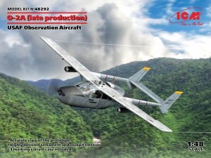 ICM 48292 O-2A (late production) USAF Observation Aircraft 1/48
