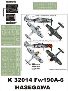 Montex K32014 Fw-190 A-6 1/32