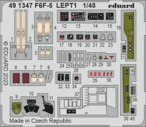 Eduard 491347 F6F-5 EDUARD 1/48