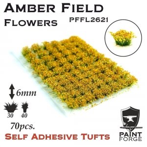 Paint Forge PFFL2621 Amber Field Flowers 6mm