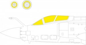 Eduard EX906 Buccaneer S.2C/ D AIRFIX 1/48