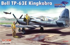 Dora Wings 72006 Bell TP-63E Kingcobra (2 seat) 1/72