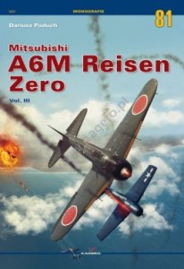 Kagero 3081 Mitsubishi A6M Reisen Zero vol. III PL