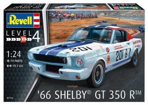 Revell 07716 Shelby GT 350 R '66 1/24