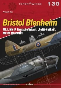 Kagero 7130 Bristol Blenheim EN/PL