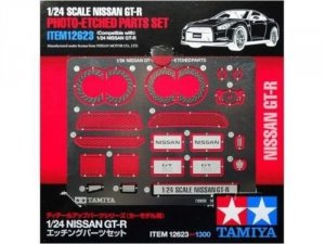 Tamiya 12623 Nissan GT-R Photo Etched Parts Set 1/24